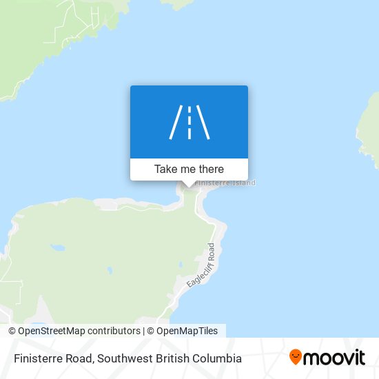 Finisterre Road plan