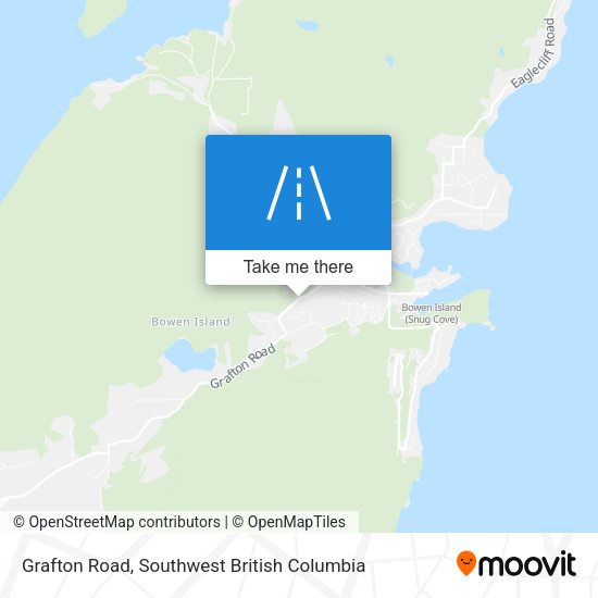 Grafton Road map