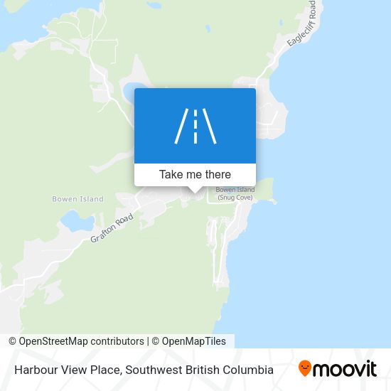 Harbour View Place map
