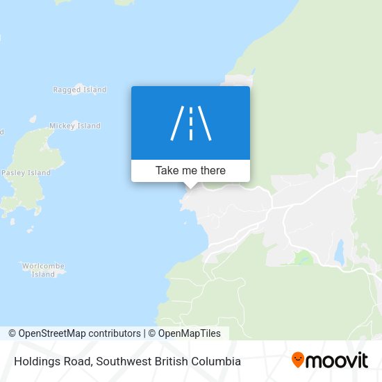 Holdings Road map