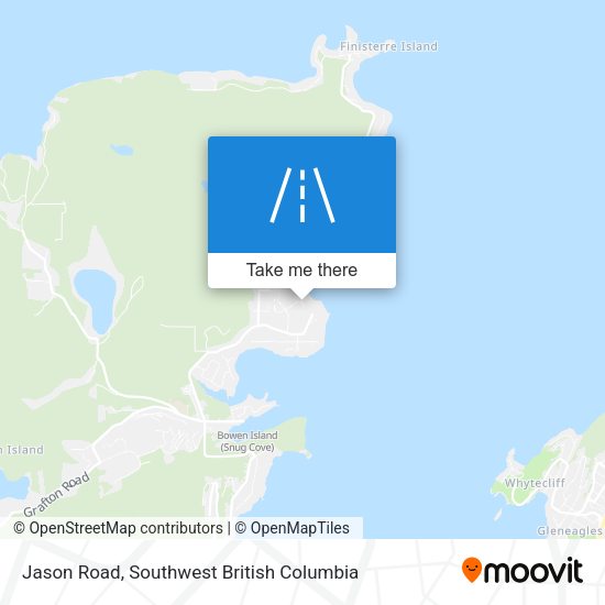 Jason Road map