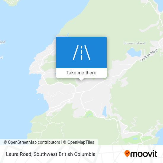 Laura Road map