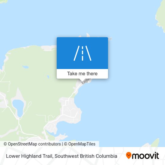 Lower Highland Trail plan