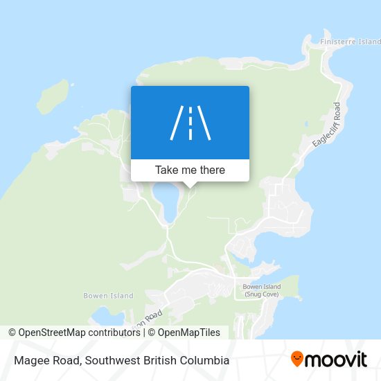 Magee Road plan
