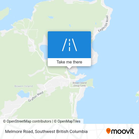 Melmore Road plan