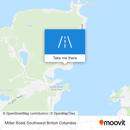 Miller Road map