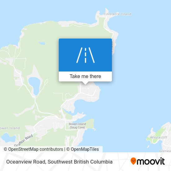 Oceanview Road plan