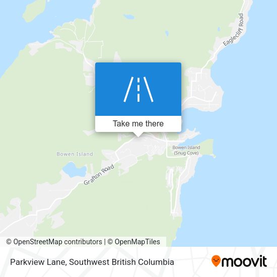 Parkview Lane map