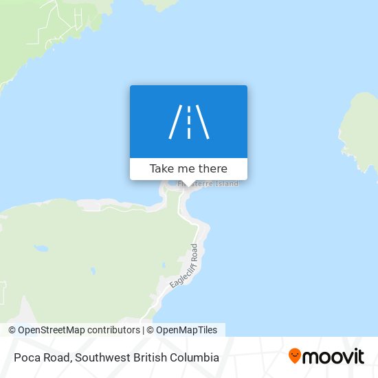 Poca Road plan