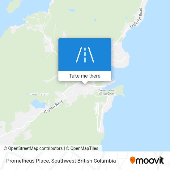 Prometheus Place map