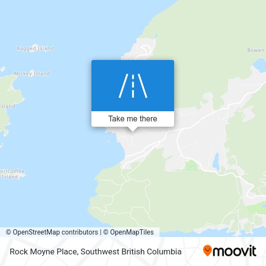 Rock Moyne Place map