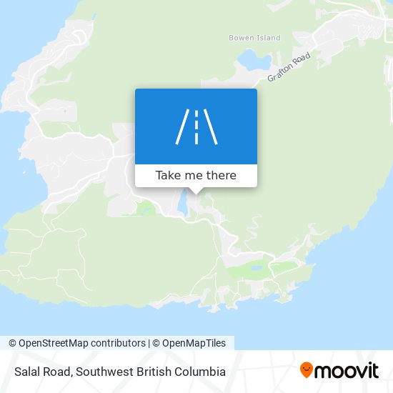 Salal Road plan