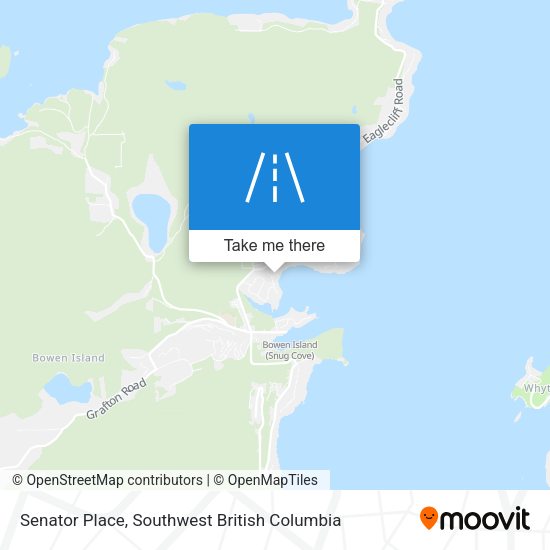 Senator Place map