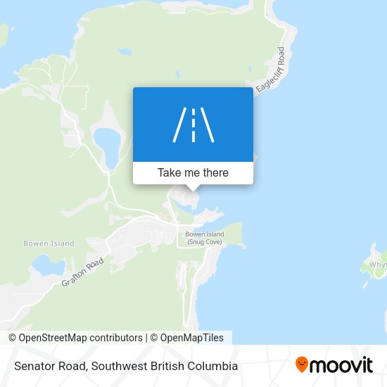 Senator Road plan