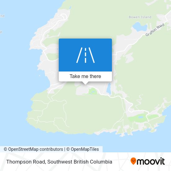 Thompson Road map