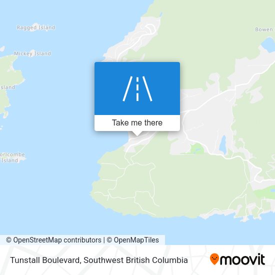 Tunstall Boulevard plan