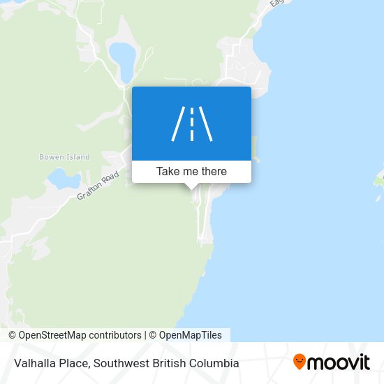 Valhalla Place map