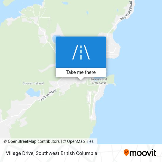 Village Drive map