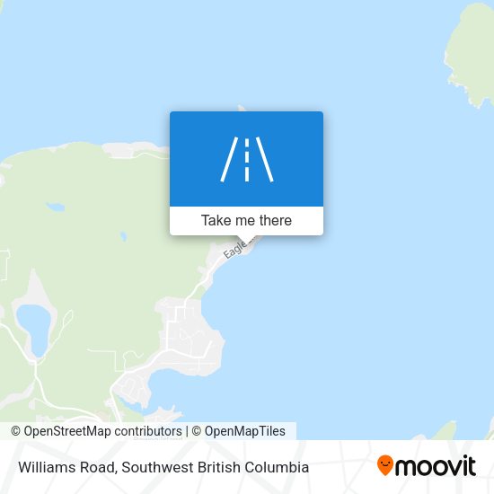 Williams Road map