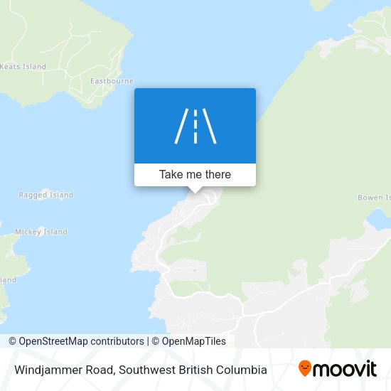Windjammer Road plan