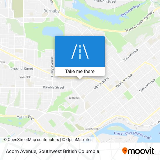 Acorn Avenue plan