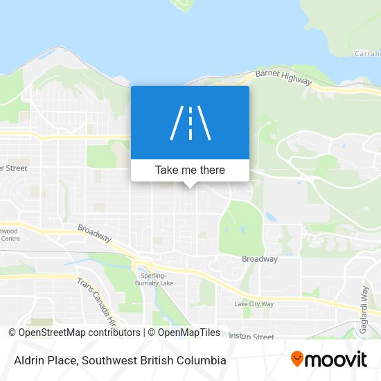 Aldrin Place plan