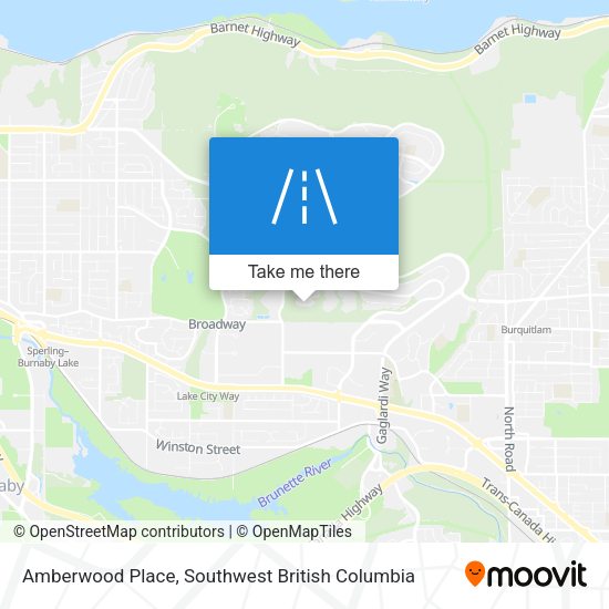 Amberwood Place plan