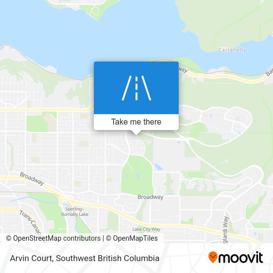 Arvin Court plan