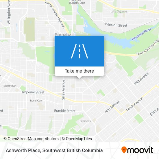 Ashworth Place plan