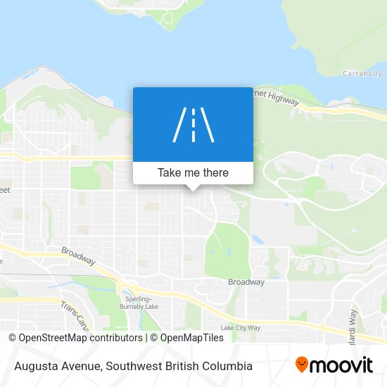 Augusta Avenue plan