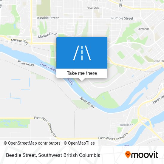 Beedie Street plan