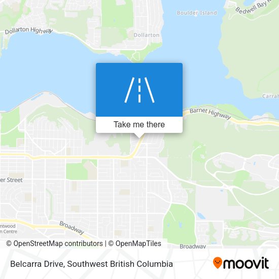 Belcarra Drive plan