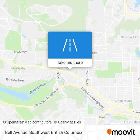 Bell Avenue plan