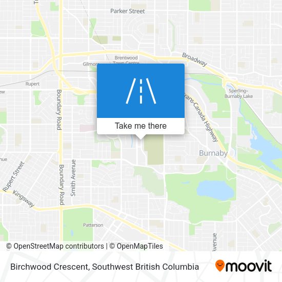 Birchwood Crescent plan