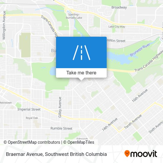Braemar Avenue plan