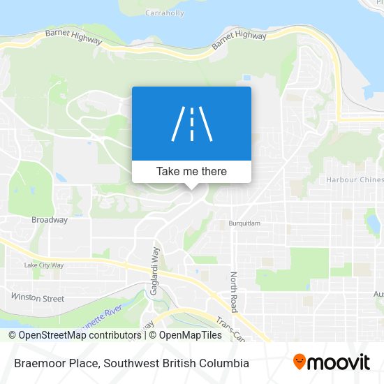 Braemoor Place plan