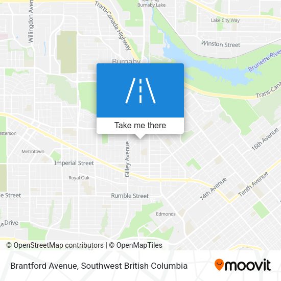 Brantford Avenue plan