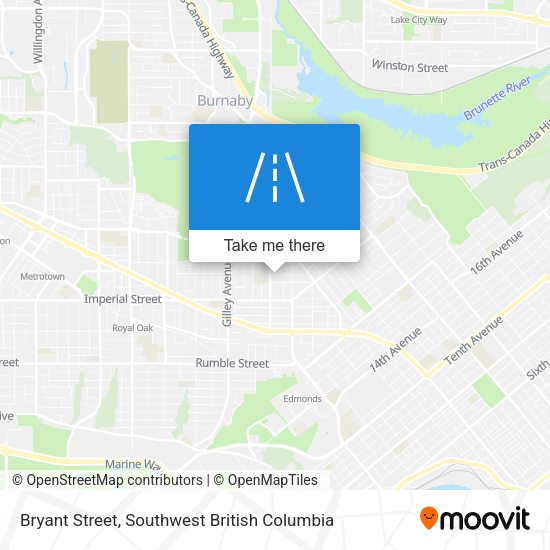 Bryant Street plan