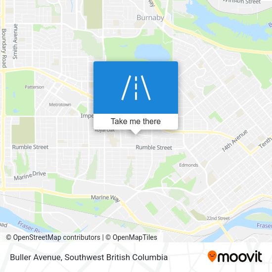Buller Avenue plan
