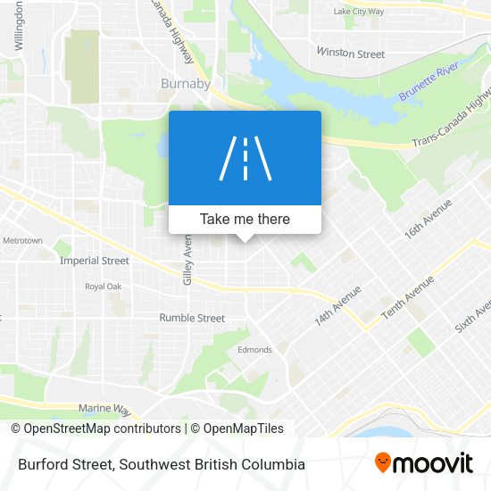 Burford Street map