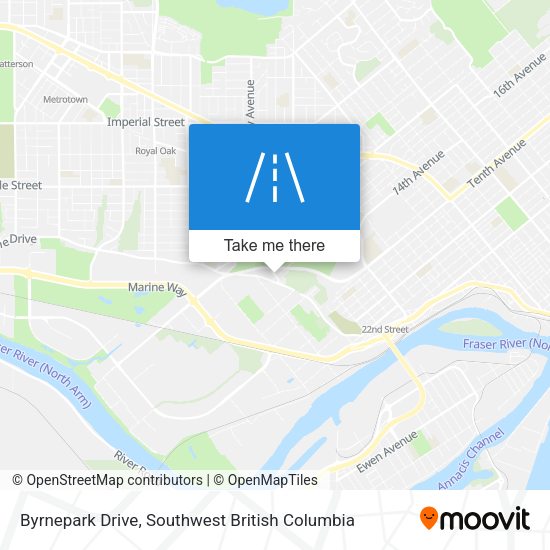 Byrnepark Drive plan