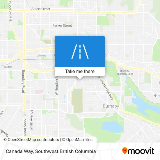 Canada Way plan