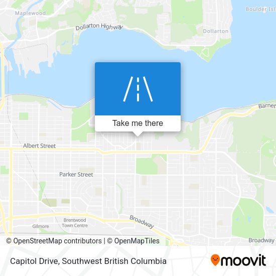 Capitol Drive plan