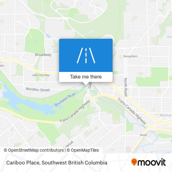 Cariboo Place plan