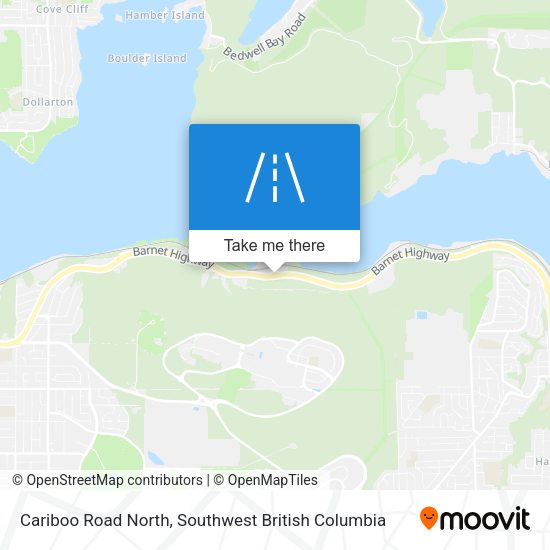 Cariboo Road North plan
