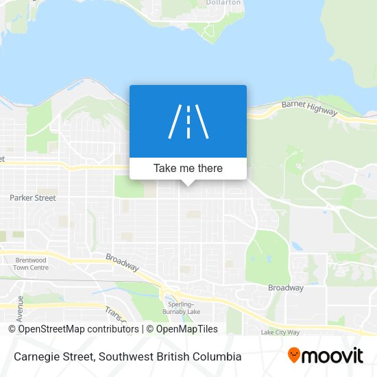 Carnegie Street plan