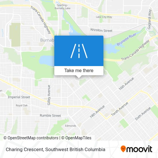 Charing Crescent plan