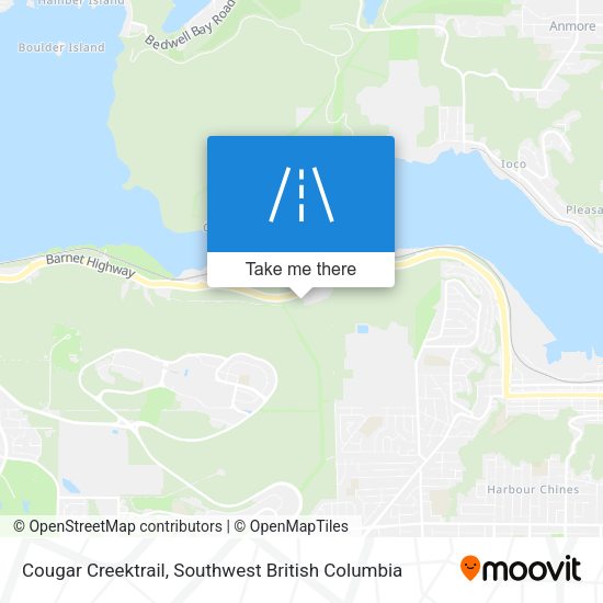 Cougar Creektrail plan