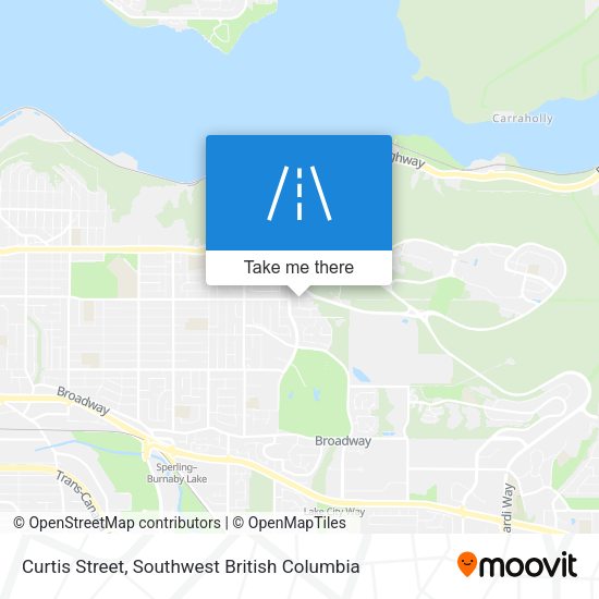 Curtis Street plan