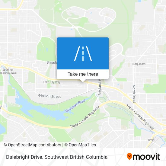 Dalebright Drive plan